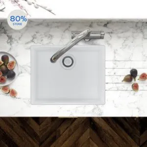 Siena Sink Undermount White